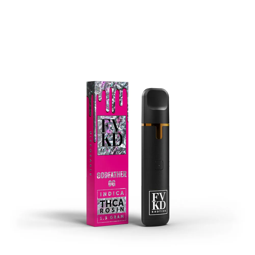 FVKD Minis THC-A Rosin Disposable – 1.5g - Image 5