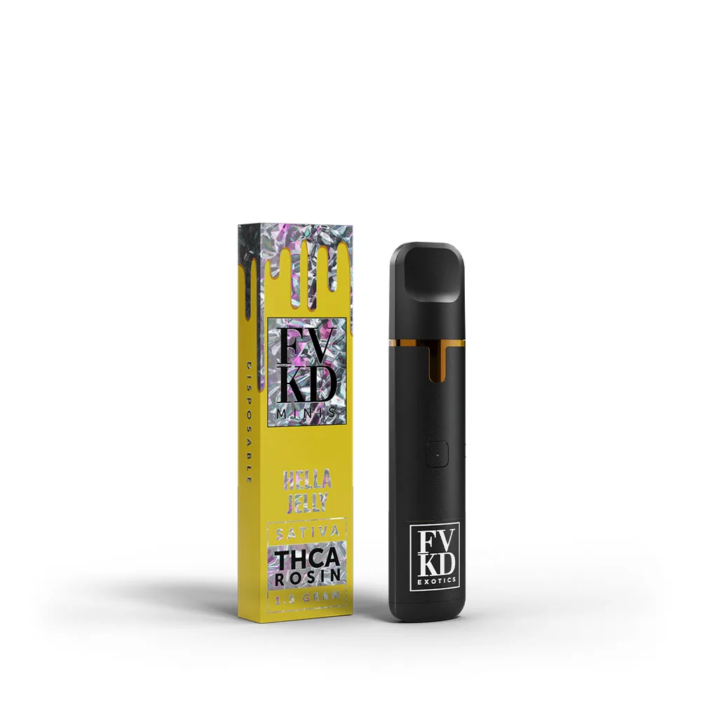 FVKD Minis THC-A Rosin Disposable – 1.5g - Image 6