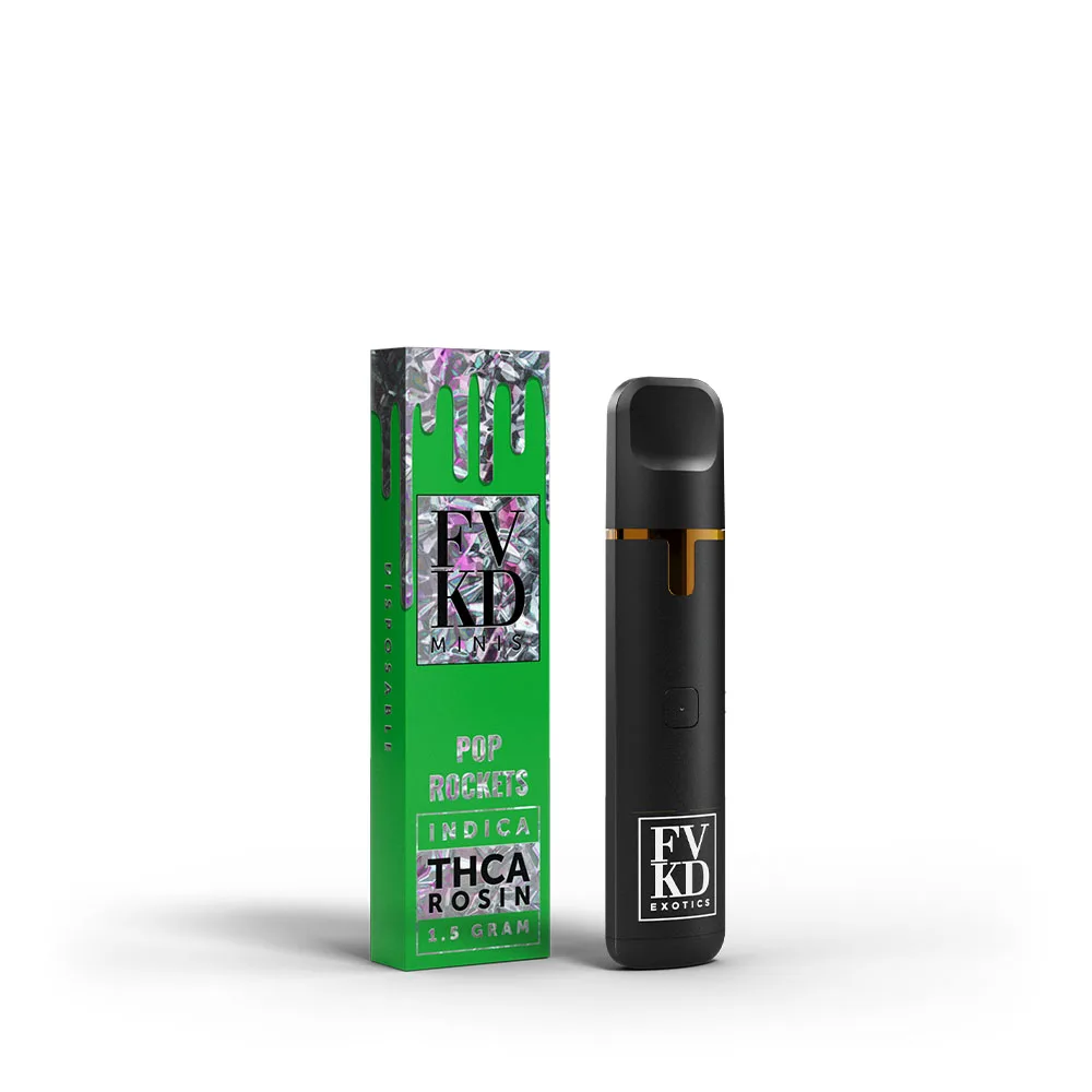 FVKD Minis THC-A Rosin Disposable – 1.5g - Image 8