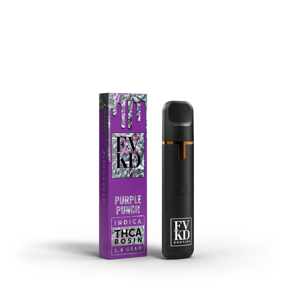FVKD Minis THC-A Rosin Disposable – 1.5g - Image 9