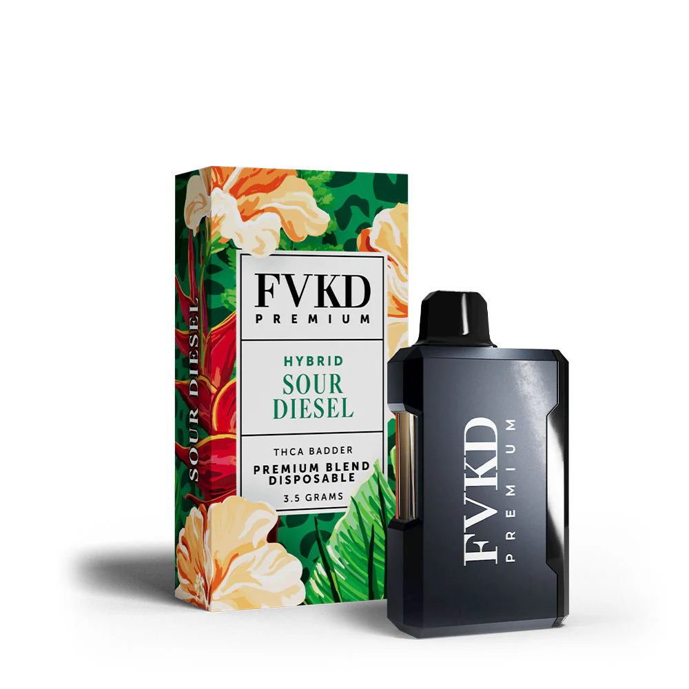 FVKD Premium THC-A Disposables 3.5G - Image 14