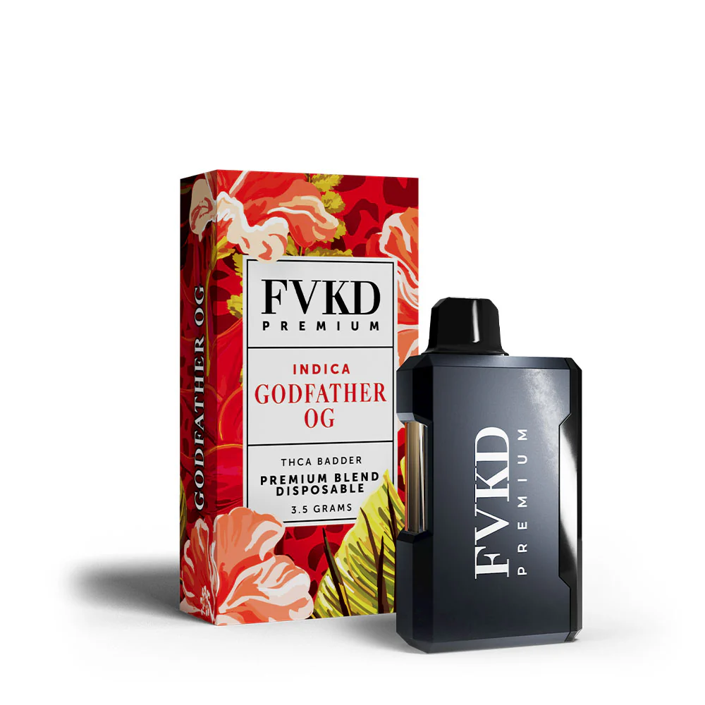 FVKD Premium THC-A Disposables 3.5G - Image 3