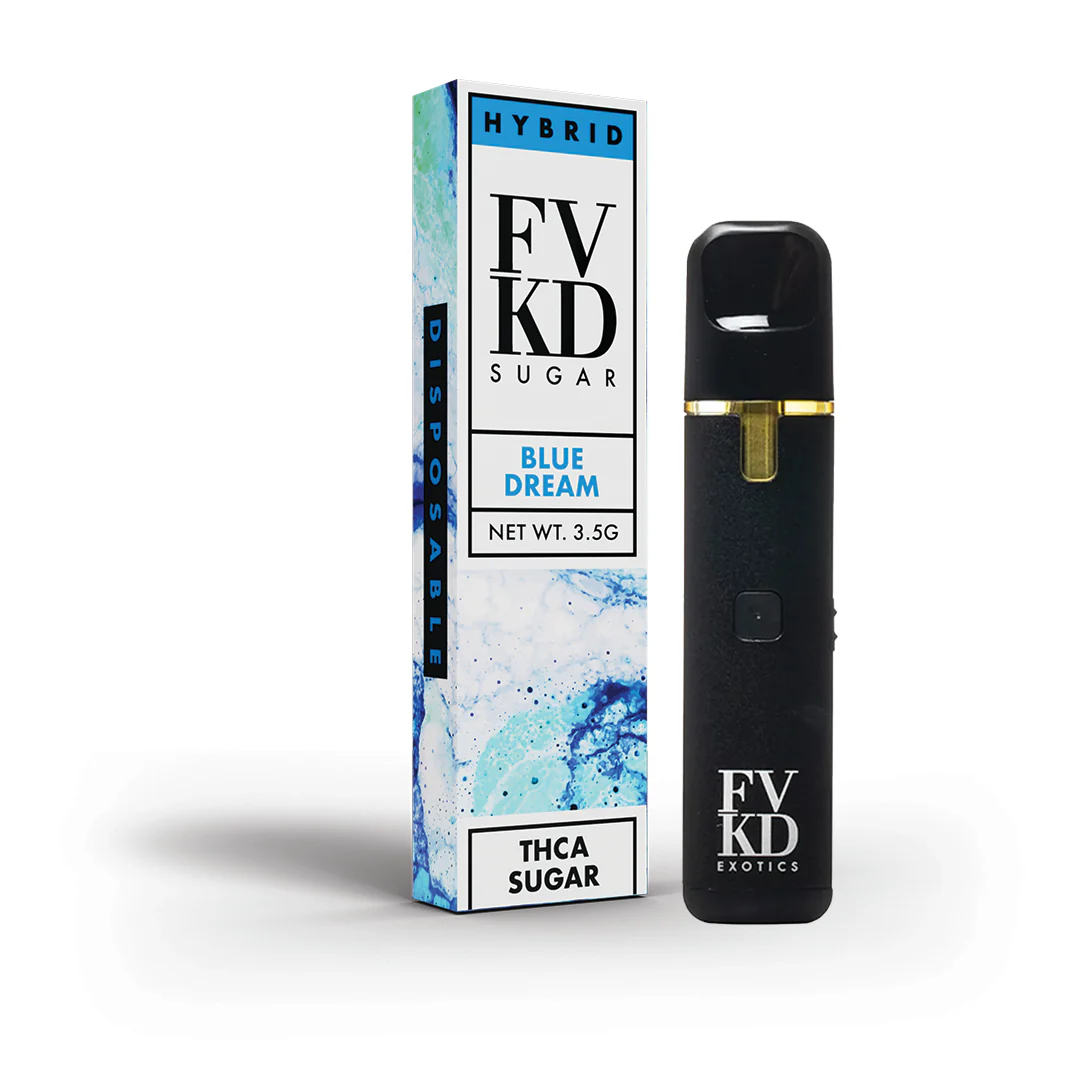 FVKD THC-A Sugar Disposable – 3.5g - Image 3