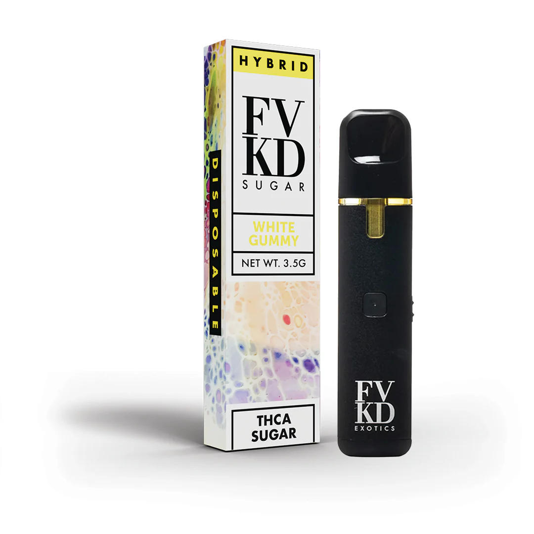 FVKD THC-A Sugar Disposable – 3.5g - Image 4