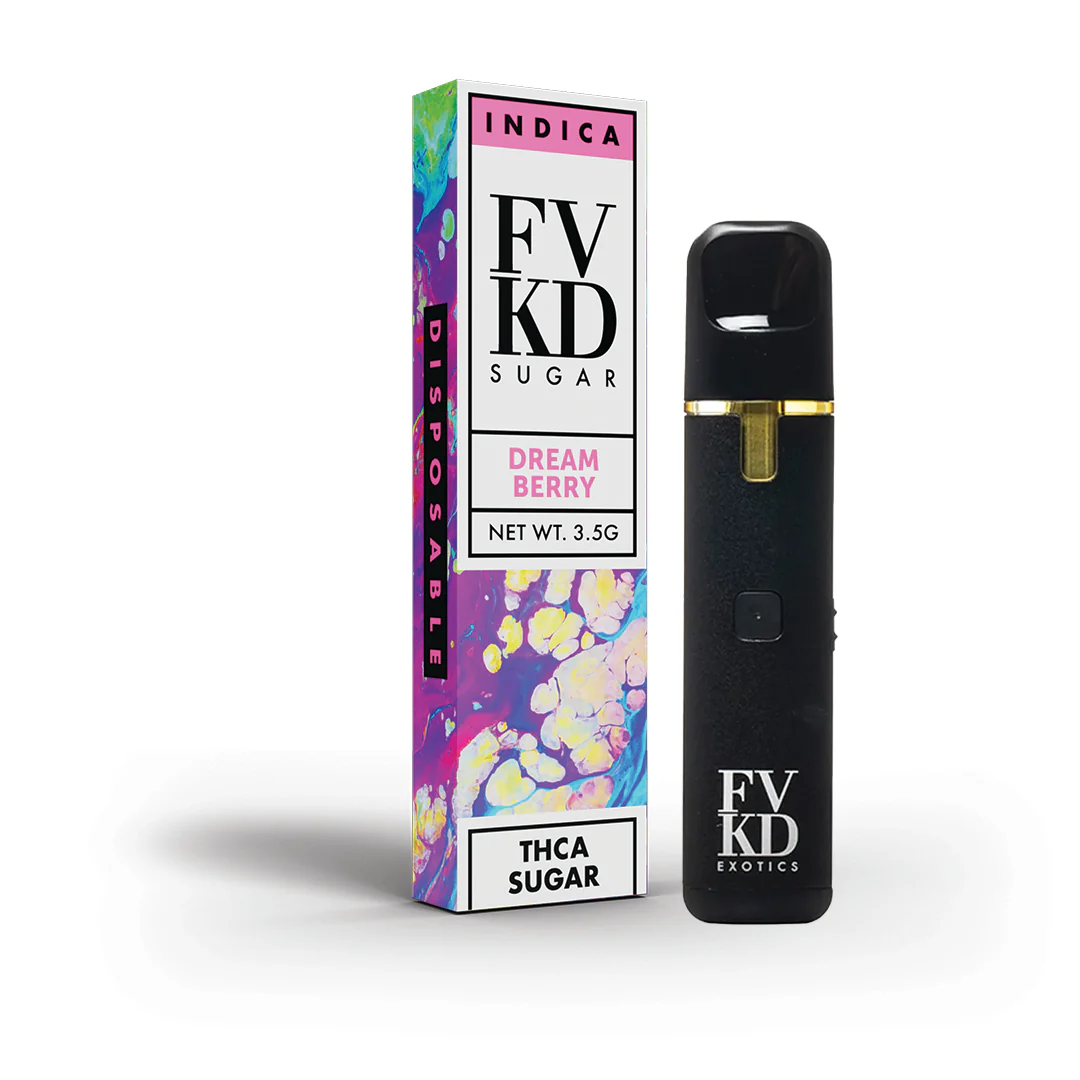 FVKD THC-A Sugar Disposable – 3.5g - Image 5