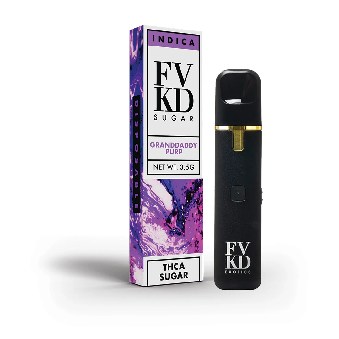 FVKD THC-A Sugar Disposable – 3.5g - Image 6
