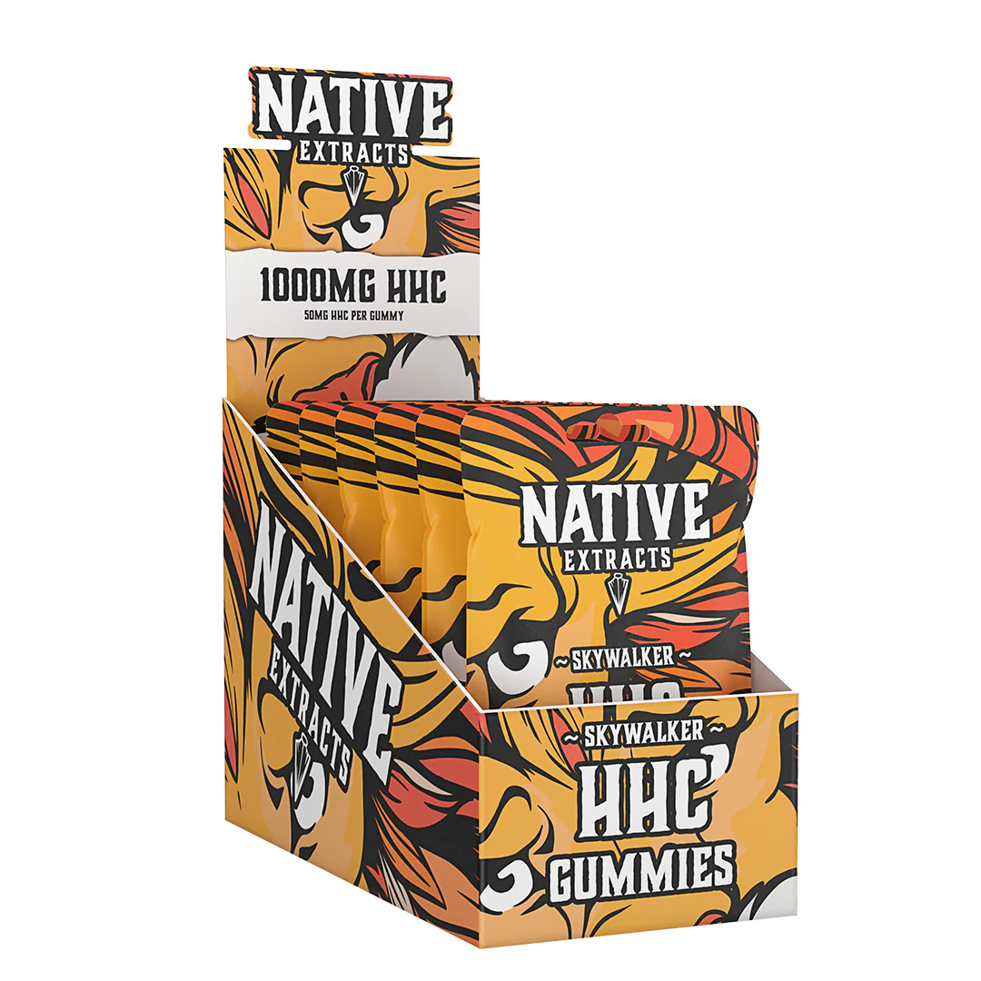 "Skywalker" - 1000mg HHC - Peach (High Potency) - Image 4