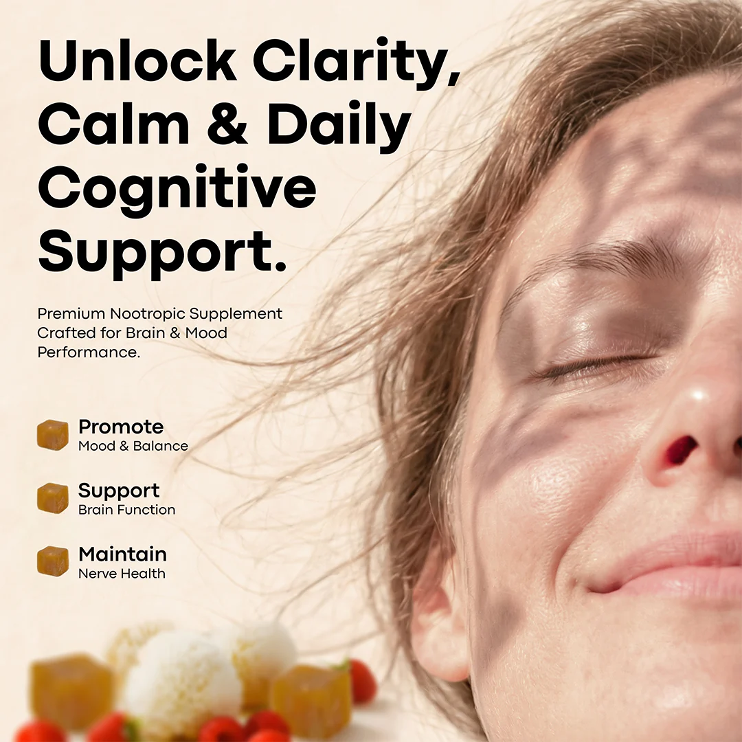 Lion’s Mane Nootropic Gummies by Erth Wellness – 10:1 Fruiting Body Extract – Cognitive Support - Image 9