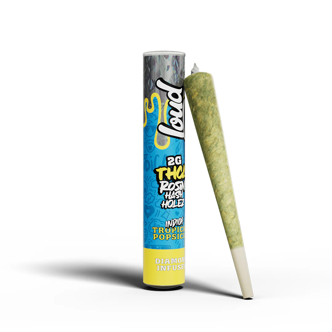 Loud THCA Rosin Hash Holez – 2g - Image 11