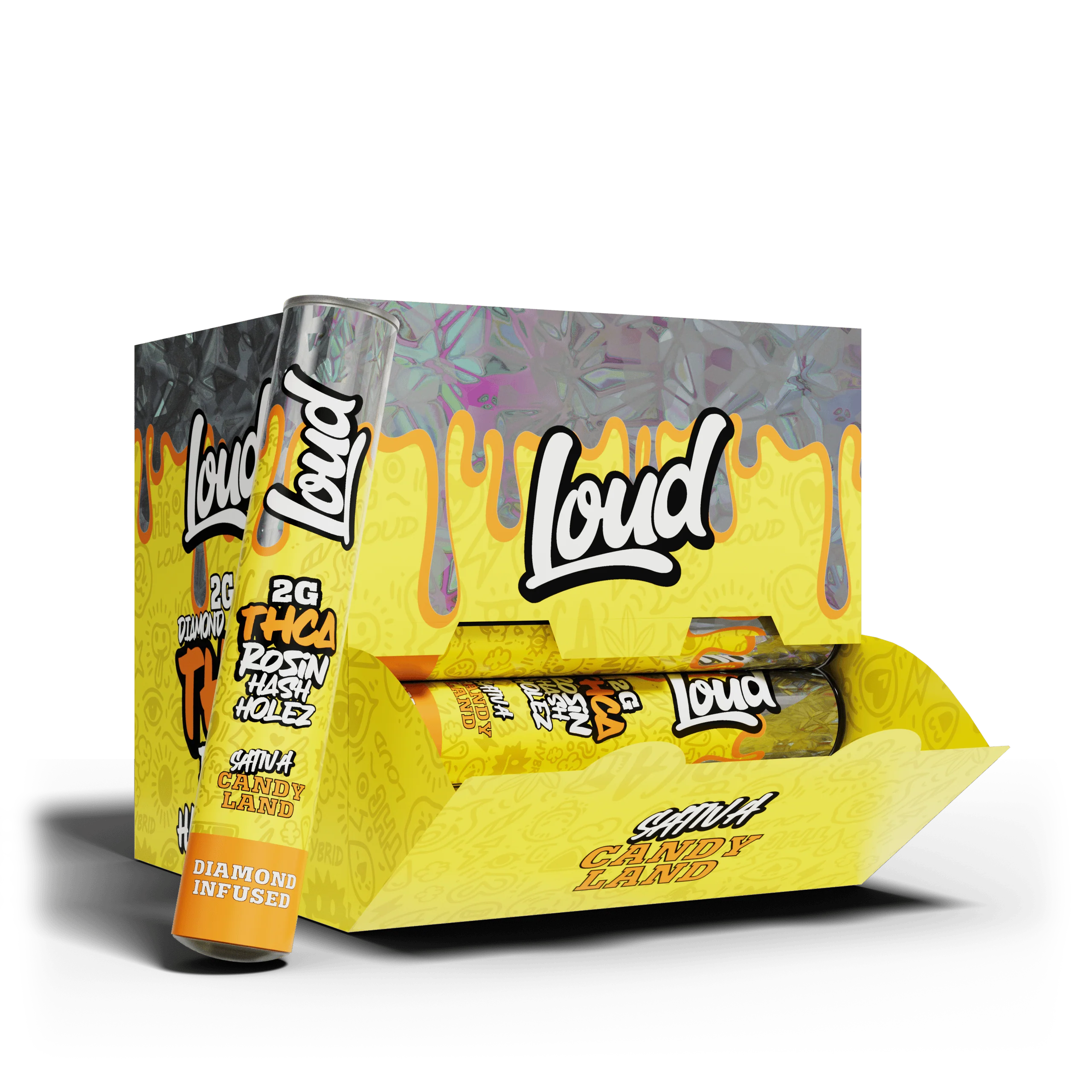 Loud THCA Rosin Hash Holez – 2g - Image 12
