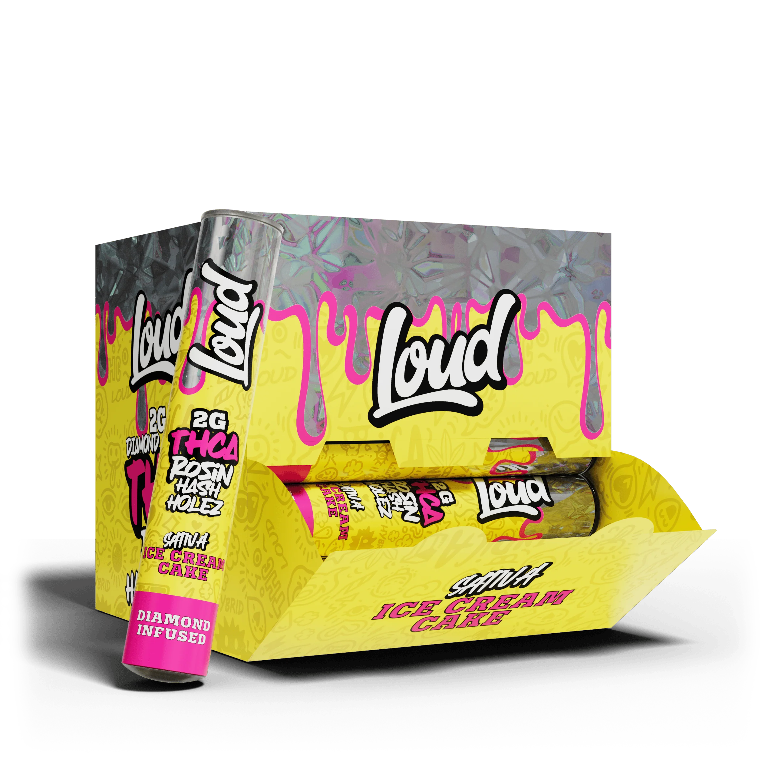 Loud THCA Rosin Hash Holez – 2g - Image 14