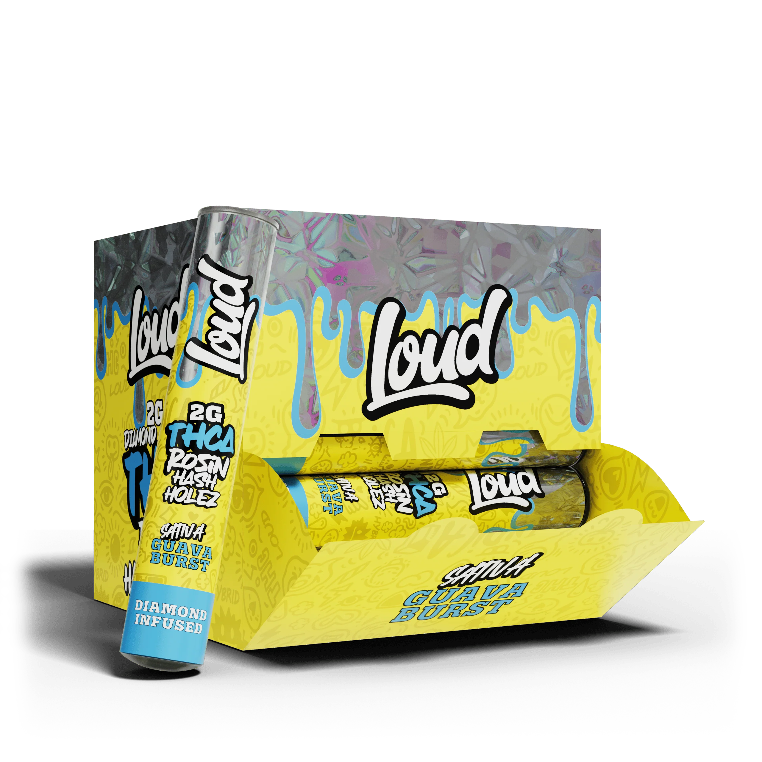 Loud THCA Rosin Hash Holez – 2g - Image 15