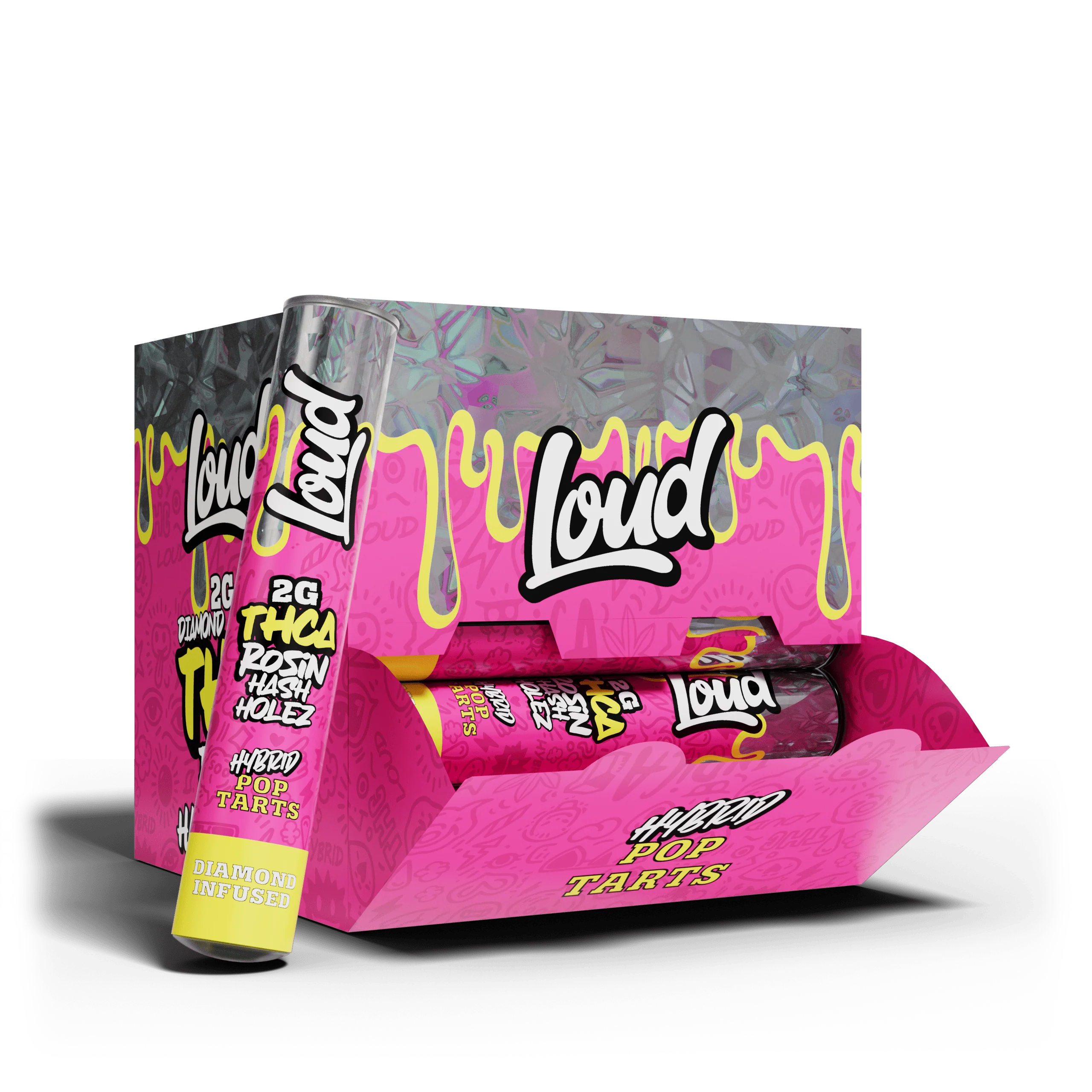 Loud THCA Rosin Hash Holez – 2g - Image 17