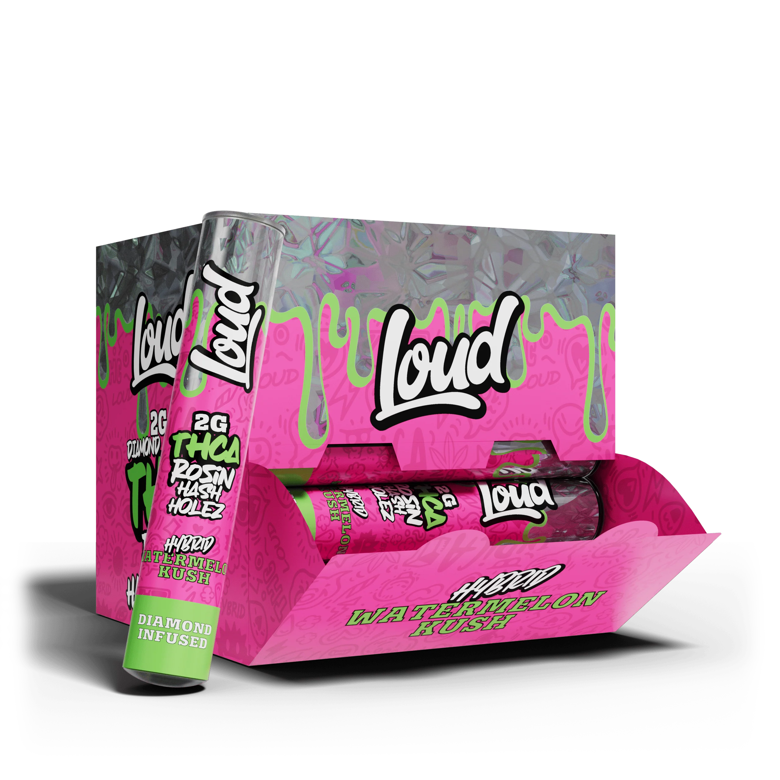 Loud THCA Rosin Hash Holez – 2g - Image 18