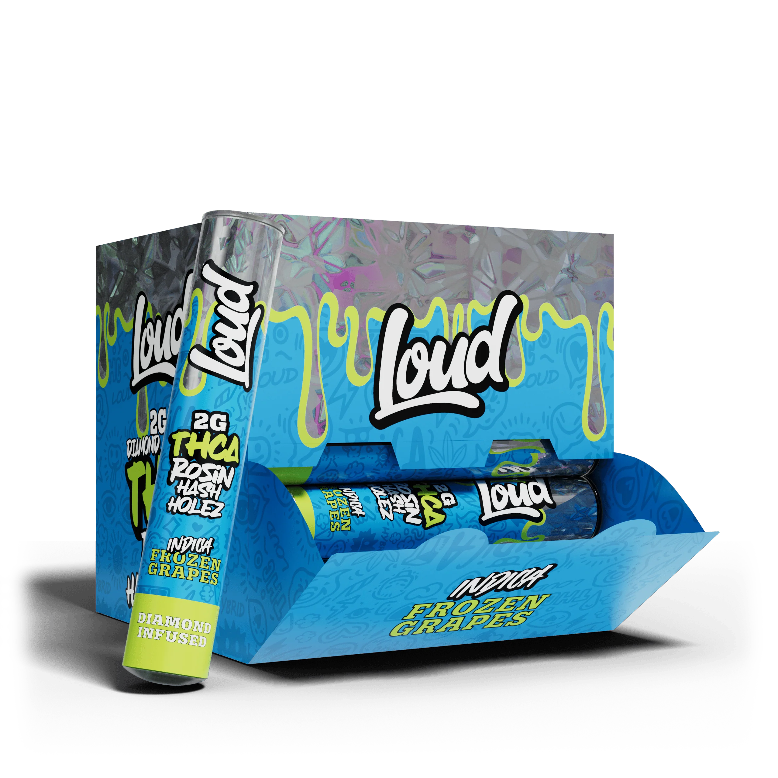 Loud THCA Rosin Hash Holez – 2g - Image 19