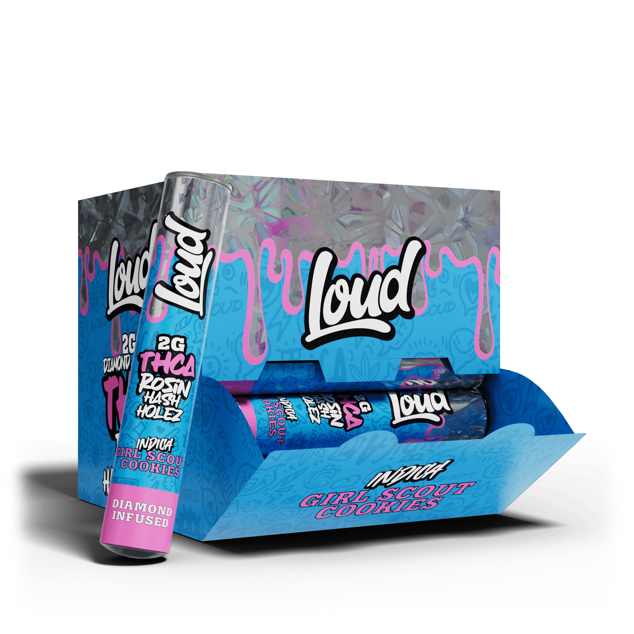 Loud THCA Rosin Hash Holez – 2g - Image 20