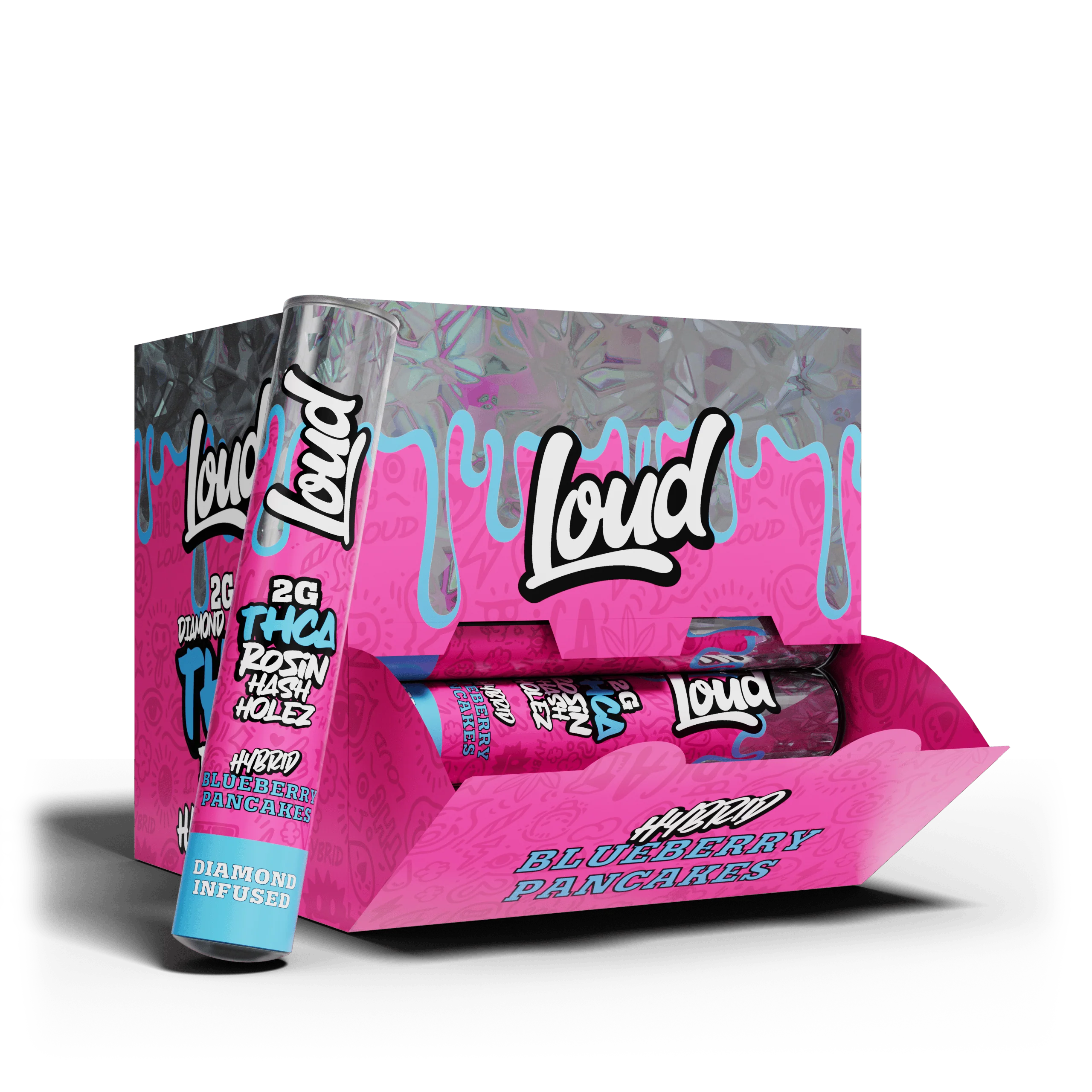 Loud THCA Rosin Hash Holez – 2g - Image 21