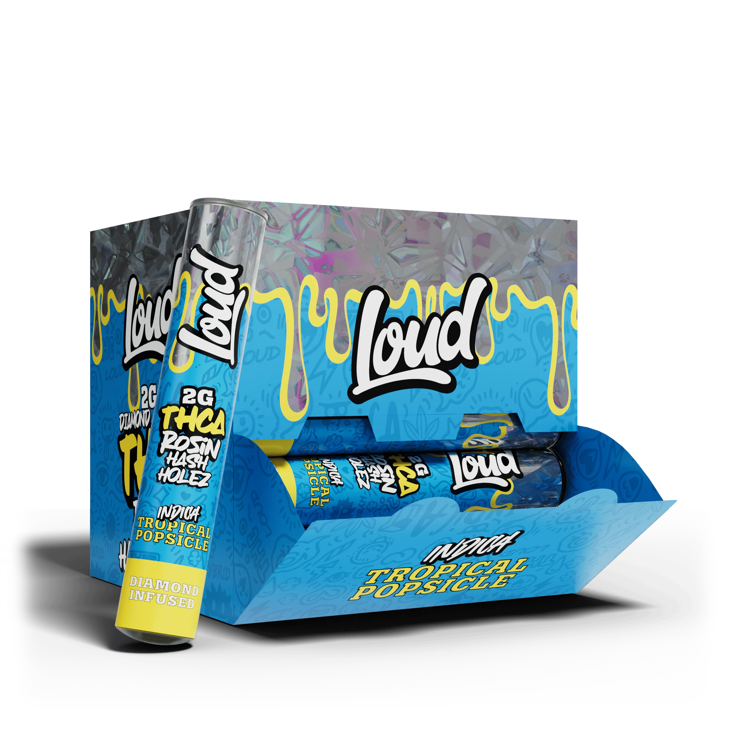 Loud THCA Rosin Hash Holez – 2g - Image 22
