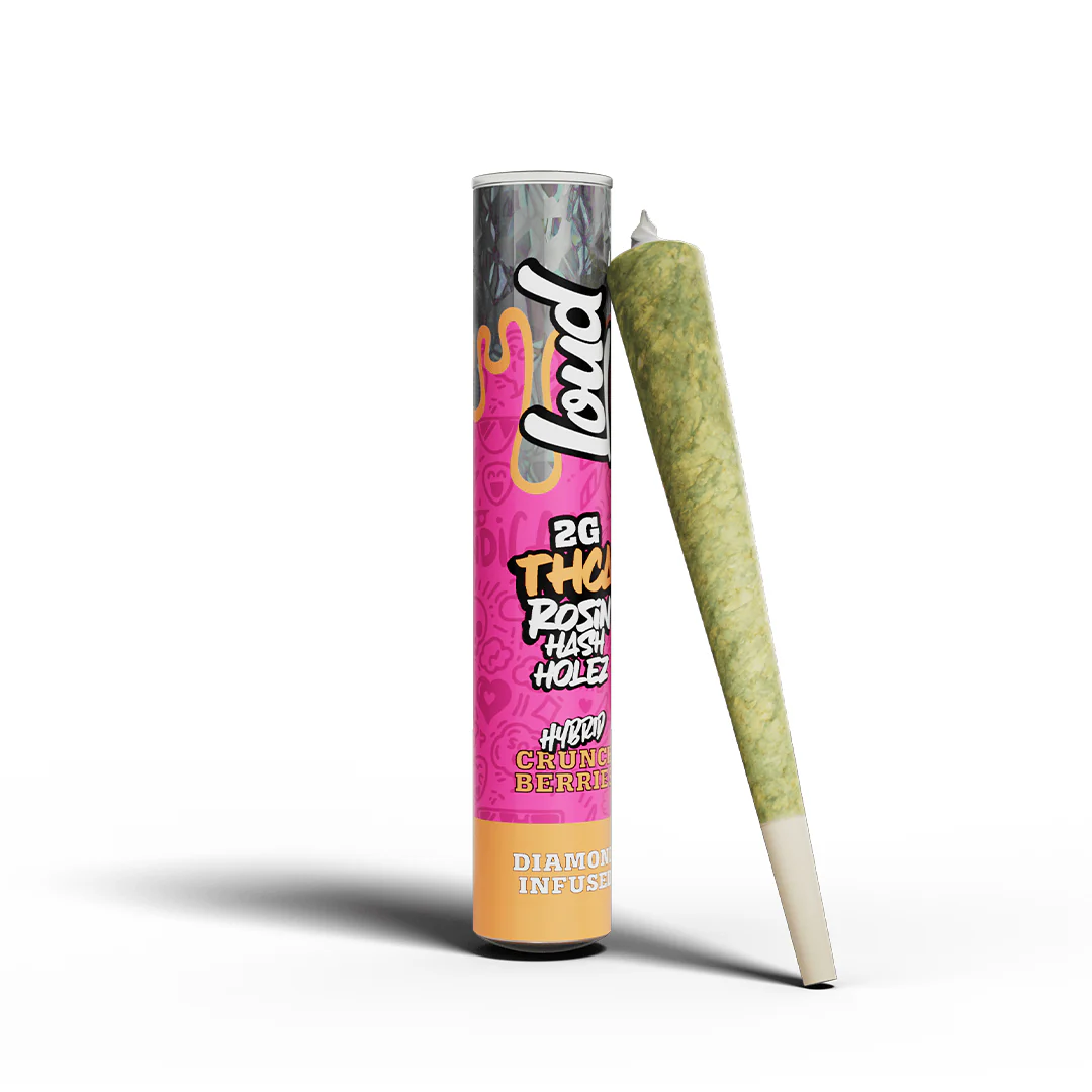 Loud THCA Rosin Hash Holez – 2g - Image 23