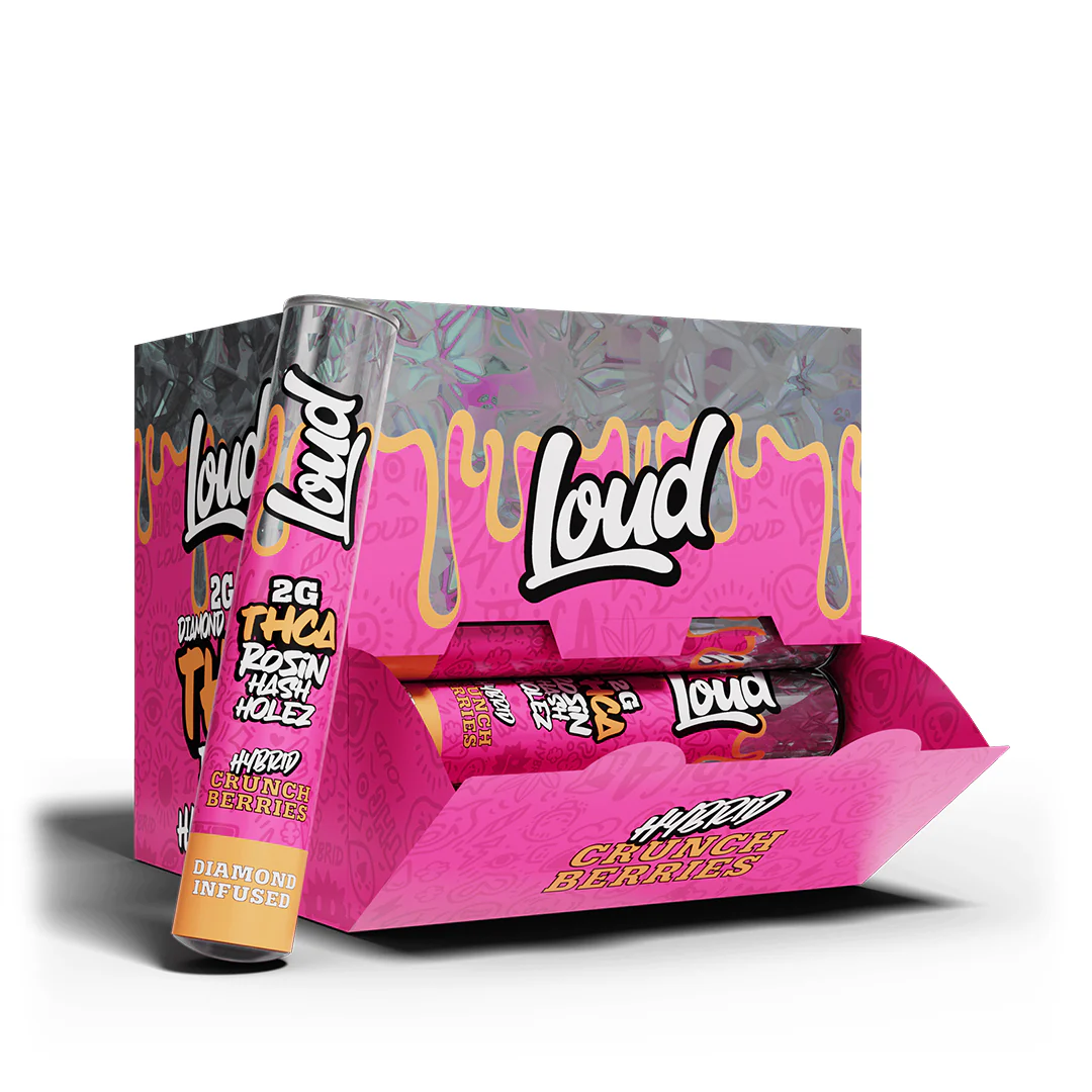 Loud THCA Rosin Hash Holez – 2g - Image 24