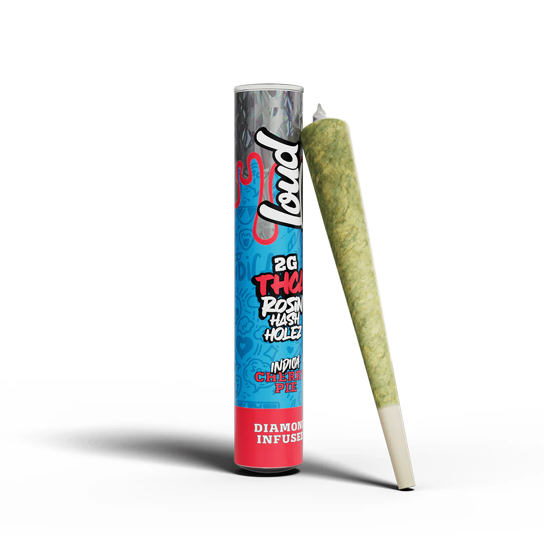 Loud THCA Rosin Hash Holez – 2g - Image 25