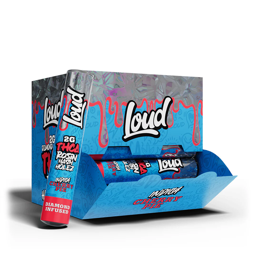 Loud THCA Rosin Hash Holez – 2g - Image 26