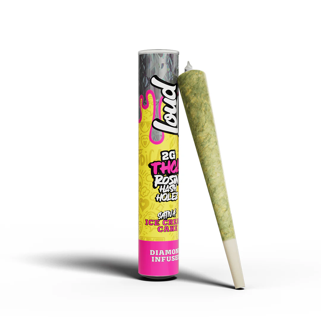 Loud THCA Rosin Hash Holez – 2g - Image 3