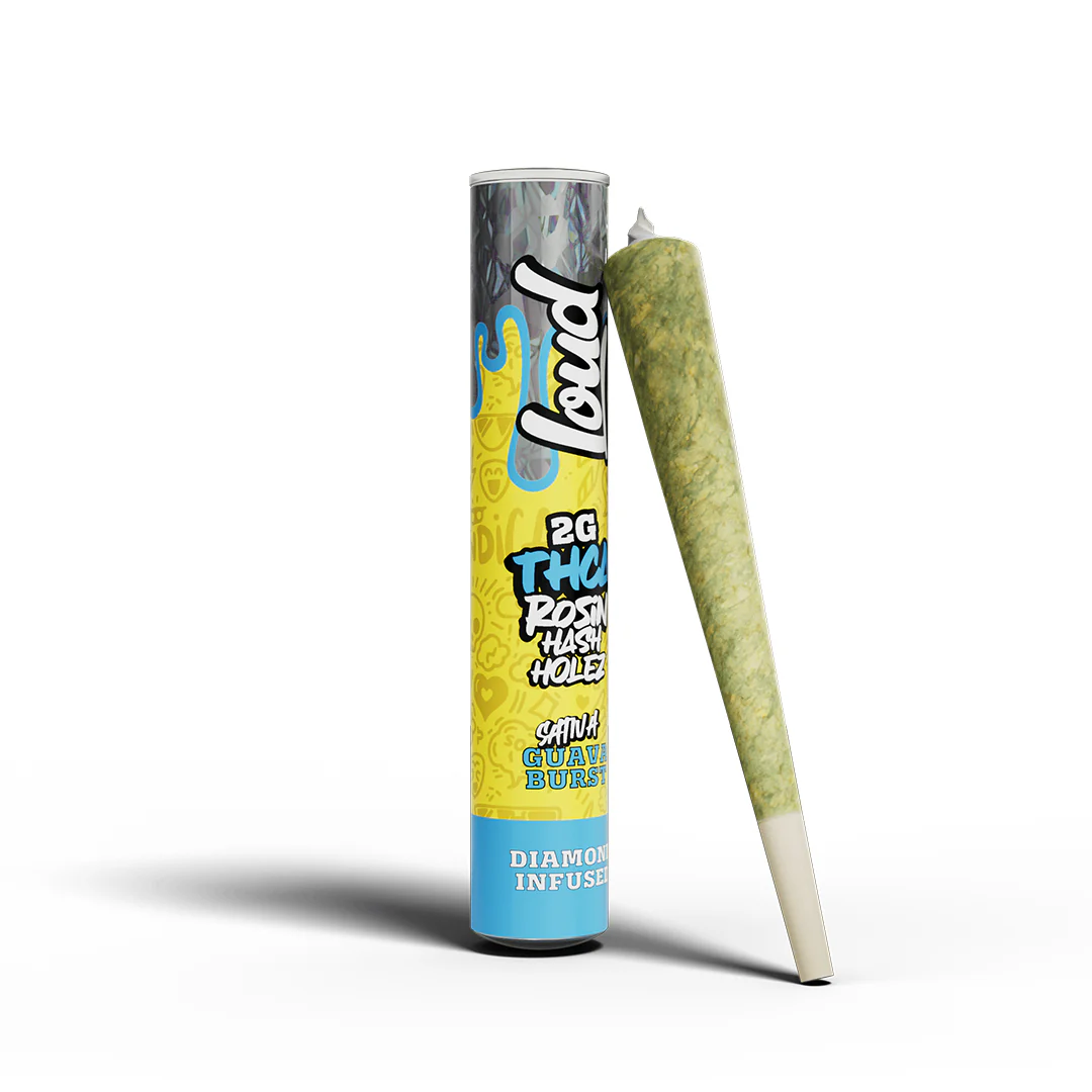 Loud THCA Rosin Hash Holez – 2g - Image 4