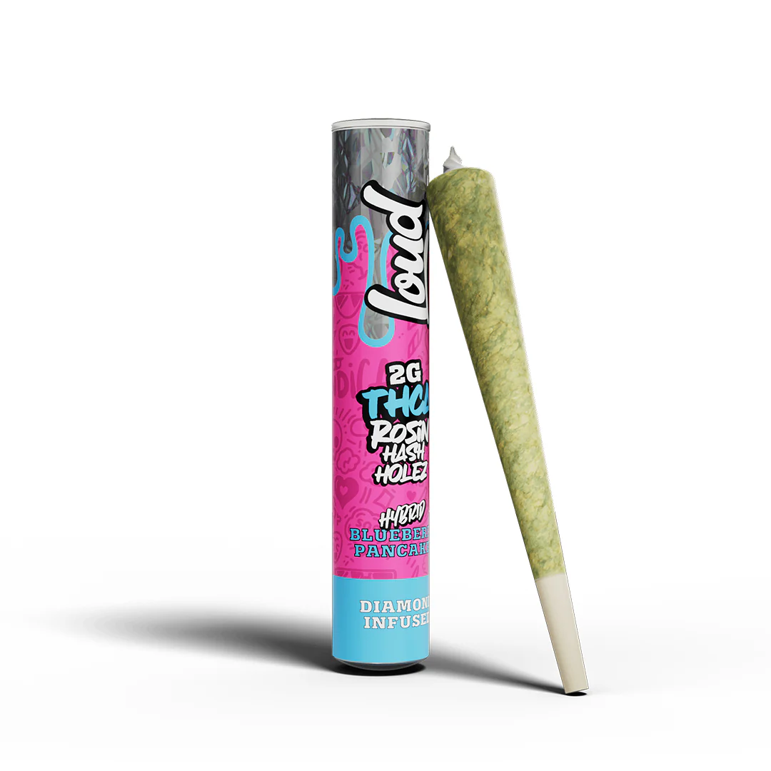 Loud THCA Rosin Hash Holez – 2g - Image 5