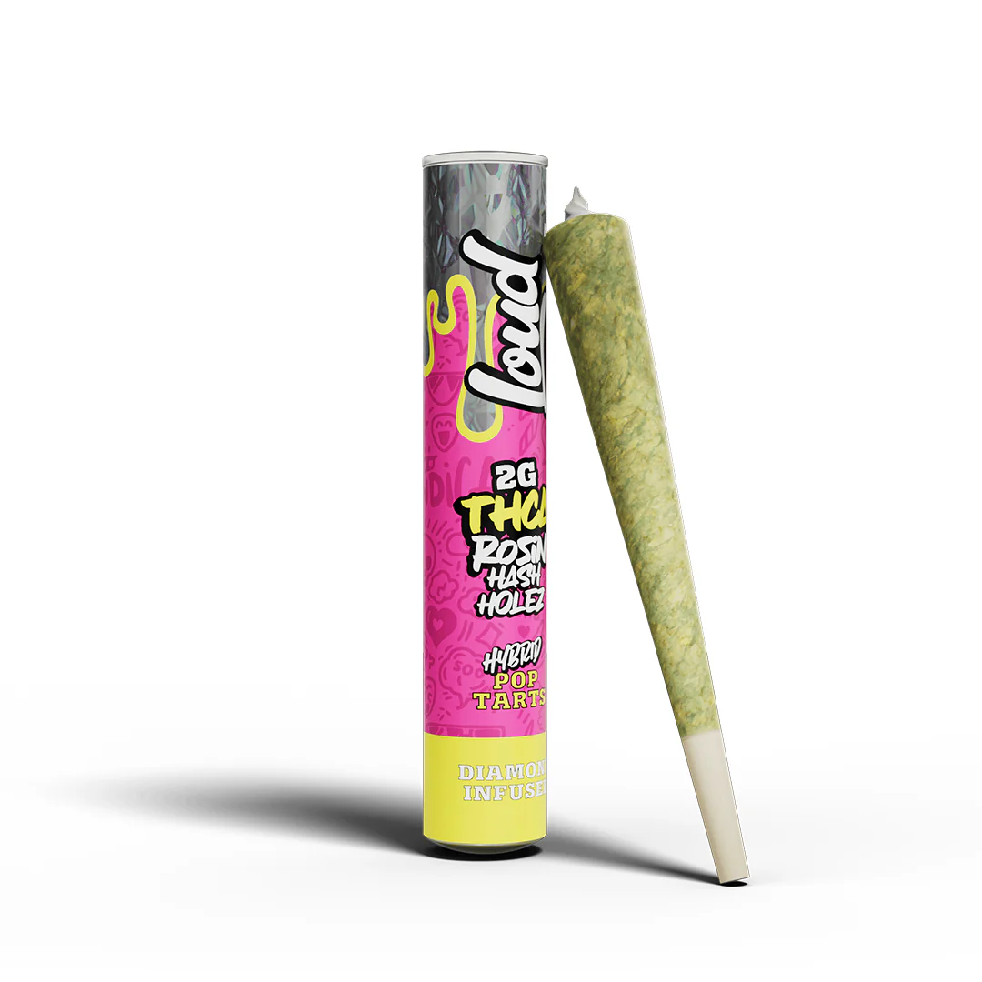 Loud THCA Rosin Hash Holez – 2g - Image 6