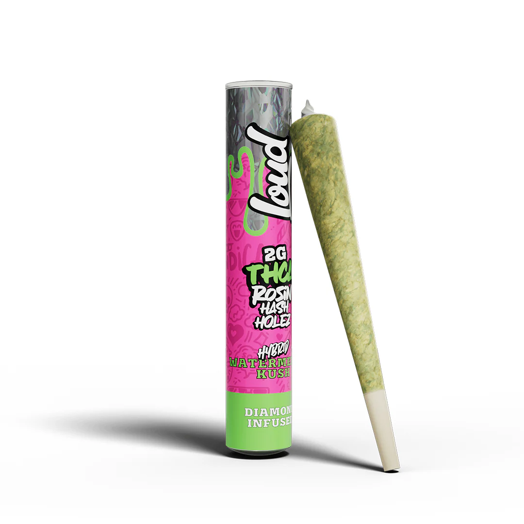 Loud THCA Rosin Hash Holez – 2g - Image 7