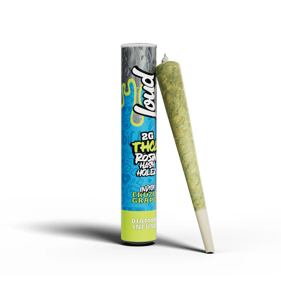 Loud THCA Rosin Hash Holez – 2g - Image 8