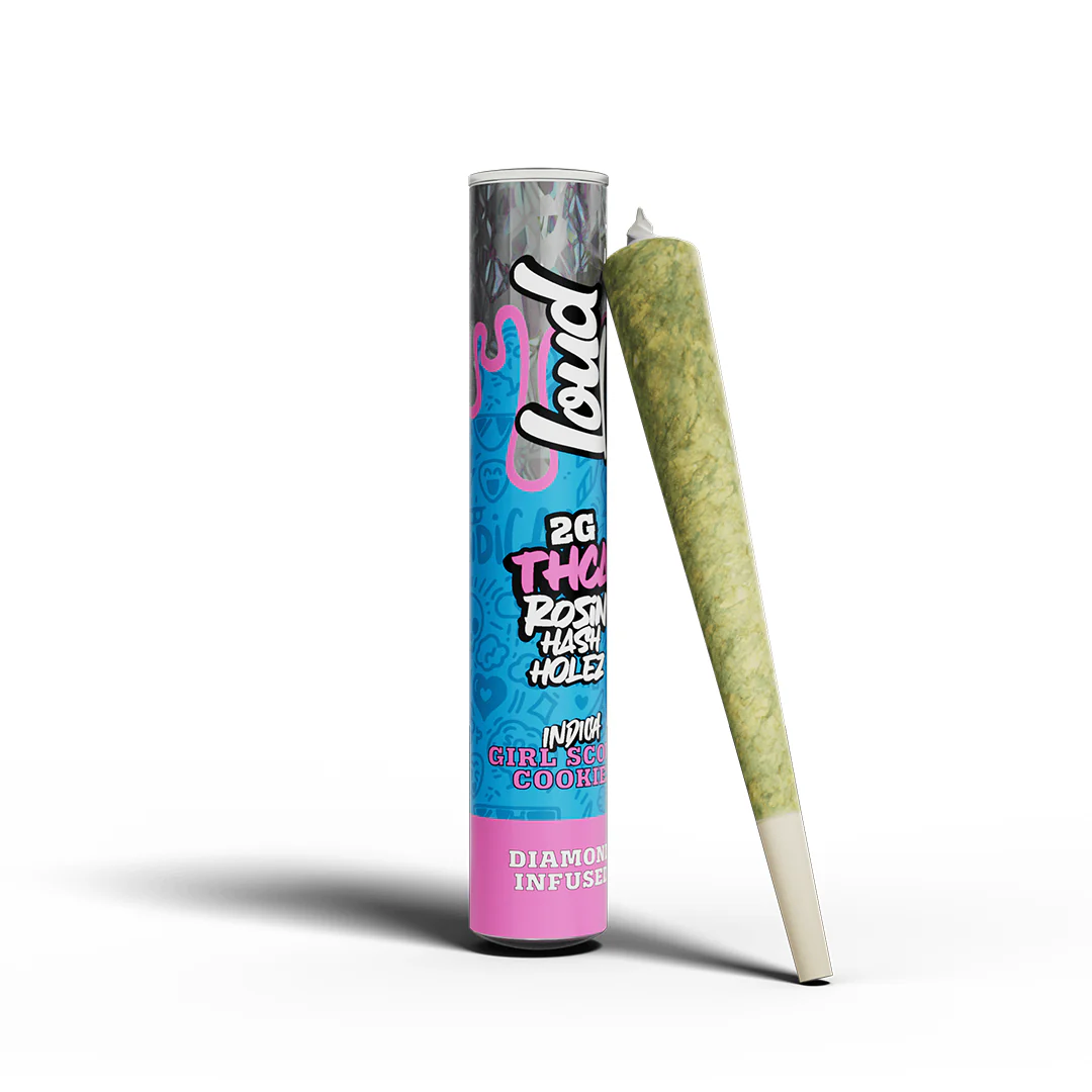 Loud THCA Rosin Hash Holez – 2g - Image 9