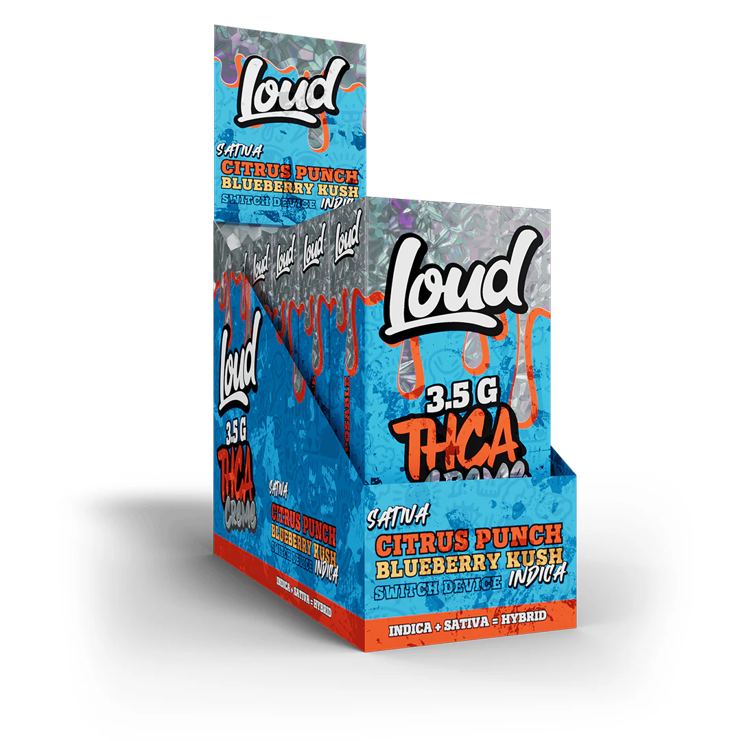 Loud THC-A Creme SWITCH Disposable – 3.5g - Image 10