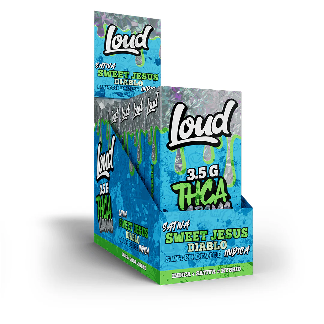Loud THC-A Creme SWITCH Disposable – 3.5g - Image 11