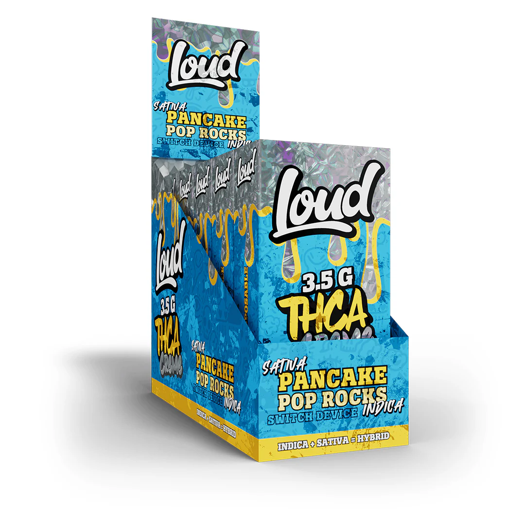 Loud THC-A Creme SWITCH Disposable – 3.5g - Image 12