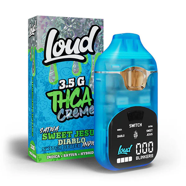 Loud THC-A Creme SWITCH Disposable – 3.5g - Image 4