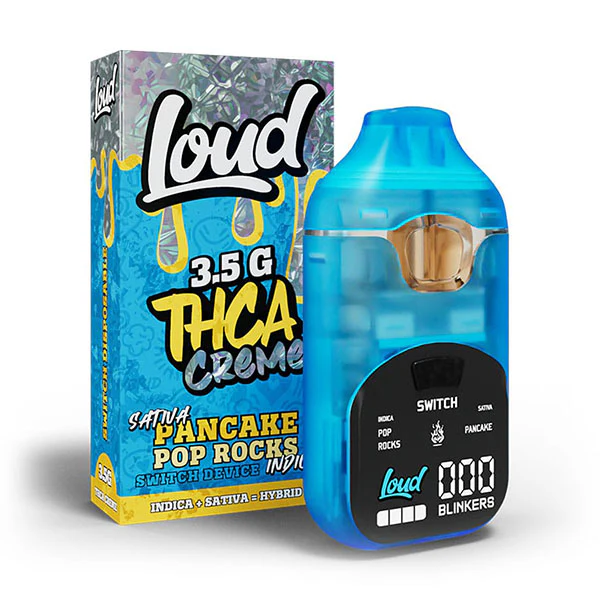 Loud THC-A Creme SWITCH Disposable – 3.5g - Image 5