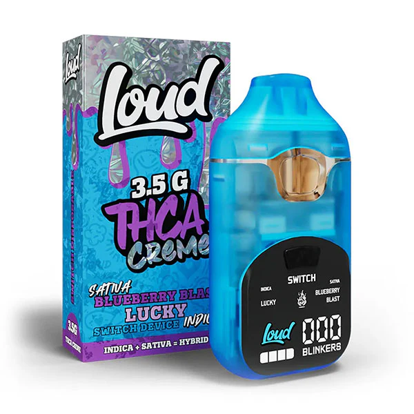 Loud THC-A Creme SWITCH Disposable – 3.5g - Image 6