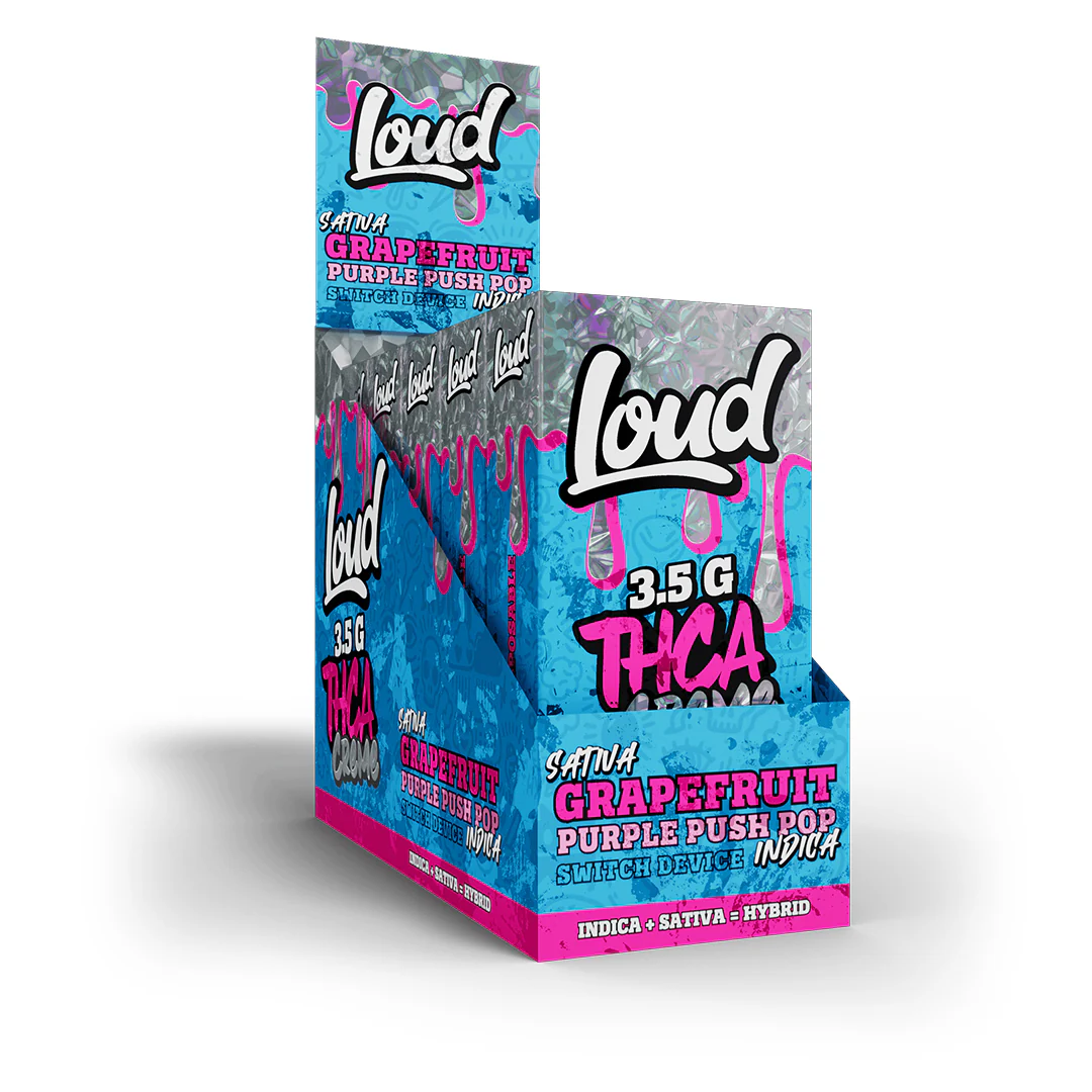 Loud THC-A Creme SWITCH Disposable – 3.5g - Image 8