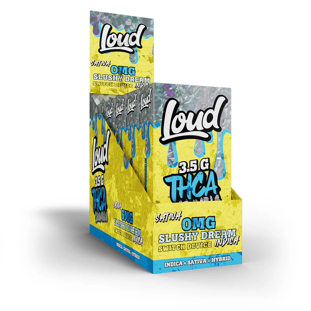 Loud THC-A Crumble SWITCH Disposable – 3.5g - Image 10