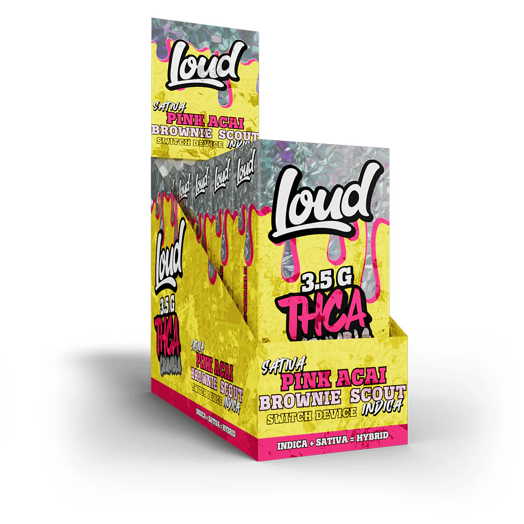 Loud THC-A Crumble SWITCH Disposable – 3.5g - Image 11