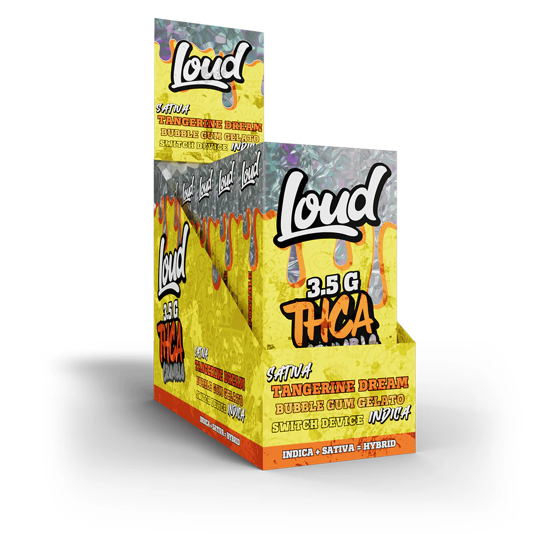 Loud THC-A Crumble SWITCH Disposable – 3.5g - Image 12