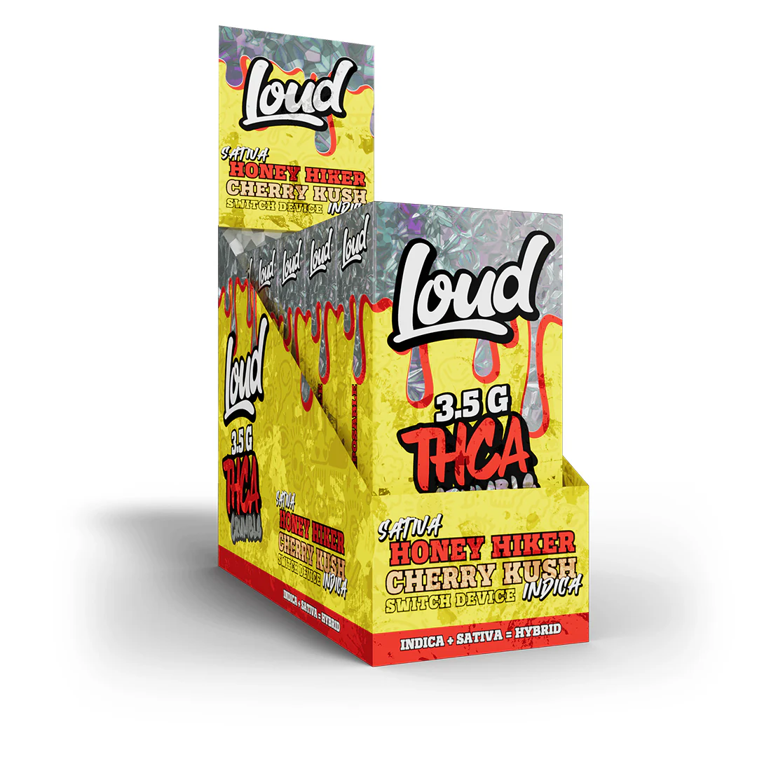 Loud THC-A Crumble SWITCH Disposable – 3.5g - Image 7