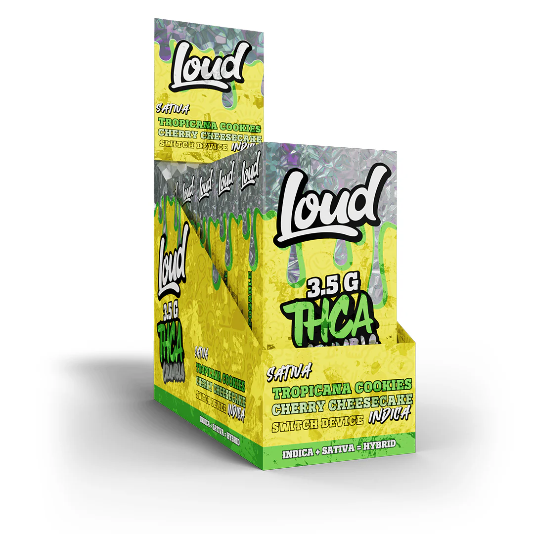 Loud THC-A Crumble SWITCH Disposable – 3.5g - Image 8