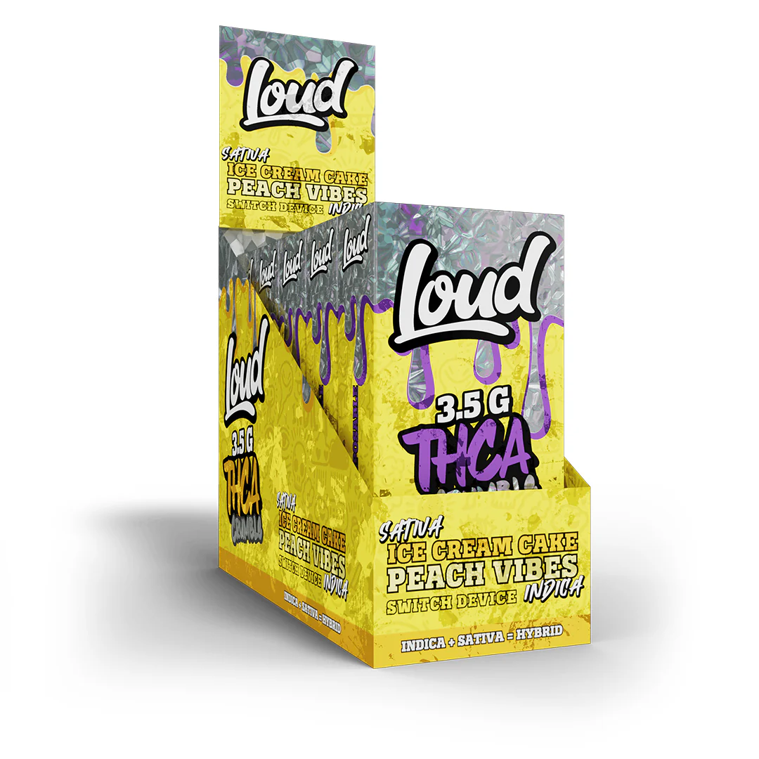 Loud THC-A Crumble SWITCH Disposable – 3.5g - Image 9