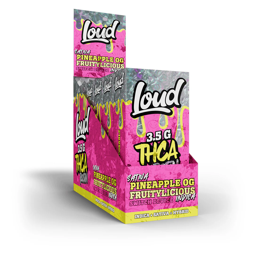 Loud THC-A Rosin SWITCH Disposable – 3.5g - Image 10