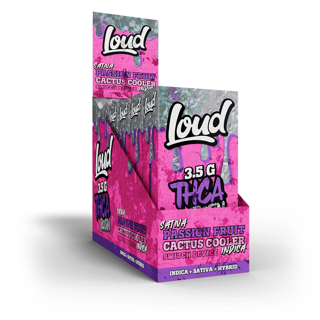 Loud THC-A Rosin SWITCH Disposable – 3.5g - Image 11