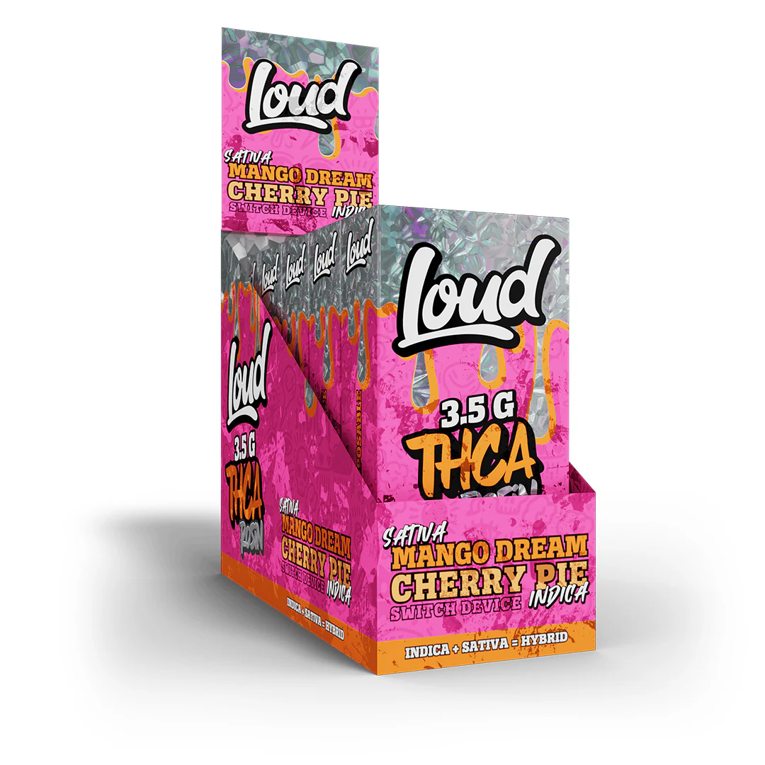Loud THC-A Rosin SWITCH Disposable – 3.5g - Image 12