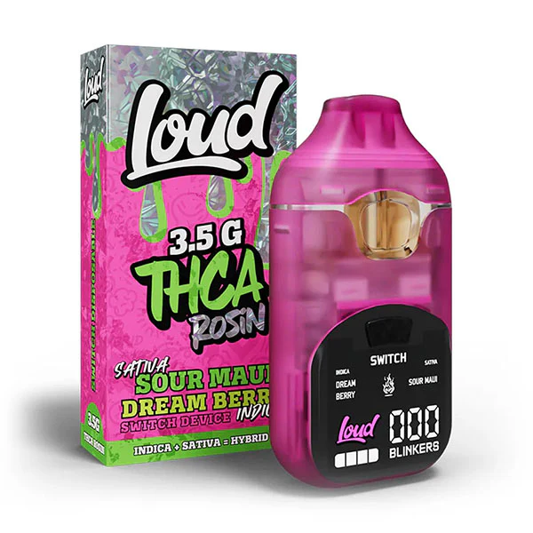 Loud THC-A Rosin SWITCH Disposable – 3.5g - Image 3